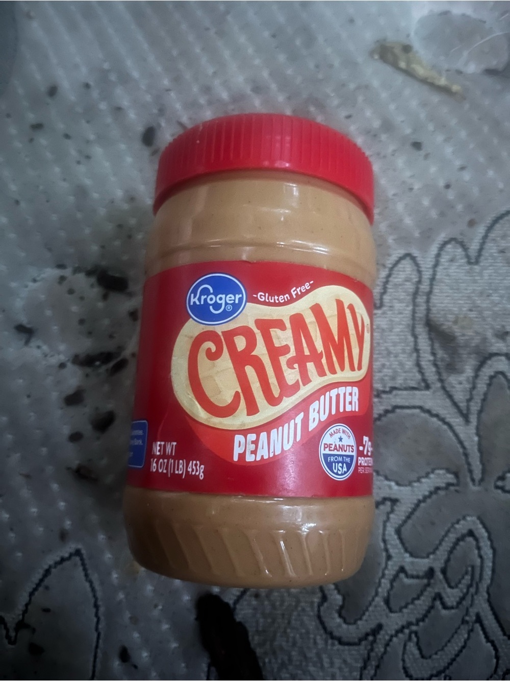 Creamy Peanut Butter - Red Jar